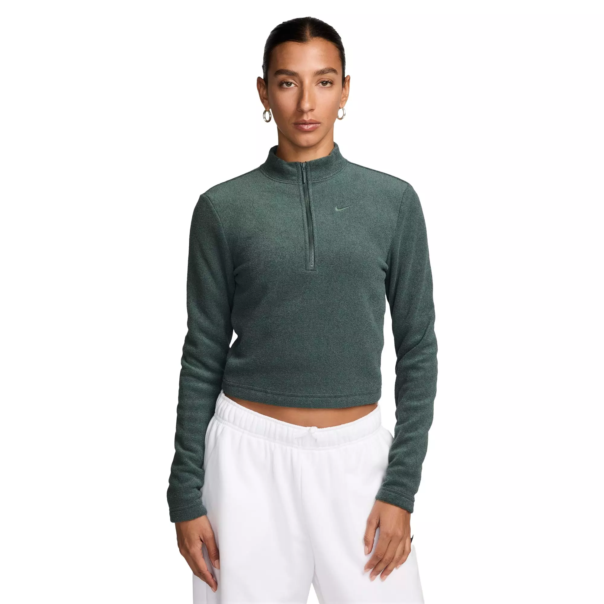 2-Zip Cozy Fleece Slim Long-